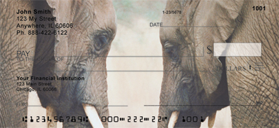 Heads Or Tails Personal Checks