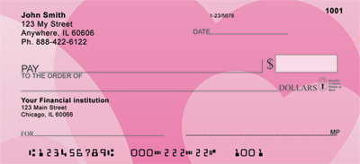 Hearts Of Hope Personal Checks