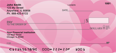 Hearts Of Hope Personal Checks