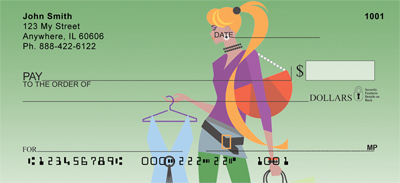 African Girly Girls Personal Checks