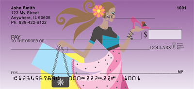 African Girly Girls Personal Checks
