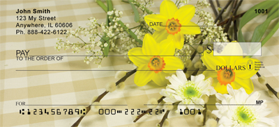 Daffodils Personal Checks