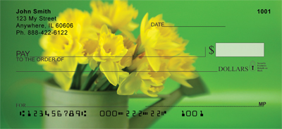 Daffodils Personal Checks