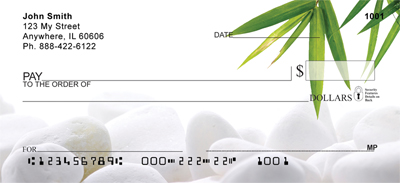 Capturing Calm Personal Checks