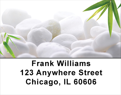 Capturing Calm Address Labels