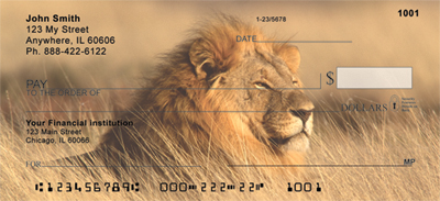 The Jungle Royals Personal Checks