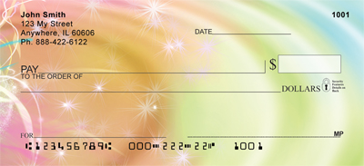Star Bright Personal Checks
