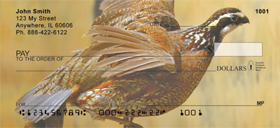 Quail Season Address Labels