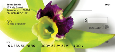 Tropical Orchids Personal Checks