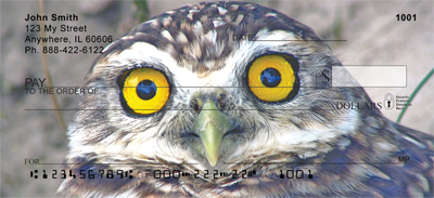 Wise Old Owls Personal Checks