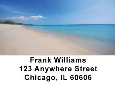 Paradise Awaits You Address Labels