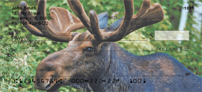 Moose Personal Checks