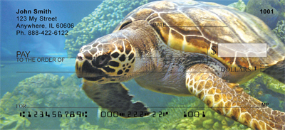 Sea Turtles Personal Checks
