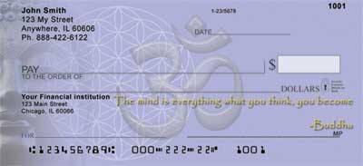 Ancient Wisdom Personal Checks