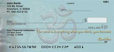 Ancient Wisdom Personal Checks
