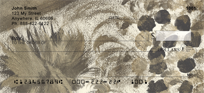 African Inspirations Personal Checks