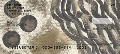 African Inspirations Personal Checks