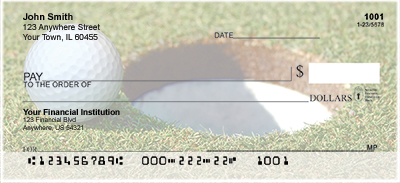 Golfing Personal Checks