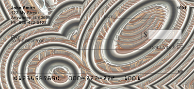 Steel Art Personal Checks