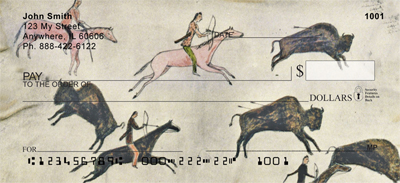 Native American Art Personal Checks