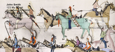 Native American Art Personal Checks