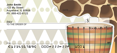 Black History Flat Personal Checks