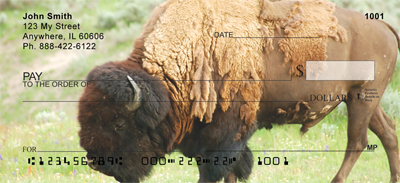 Home On The Range Personal Checks