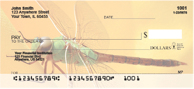Dragonflies Personal Checks