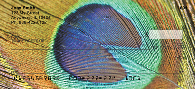 Peacock Parade Personal Checks