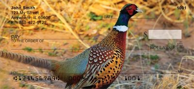 Pheasants Personal Checks