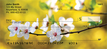 Blooming Closeups Personal Checks