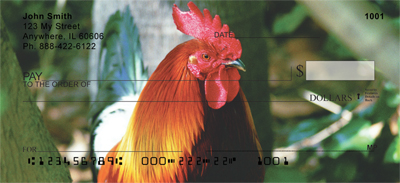 Roosters Personal Checks