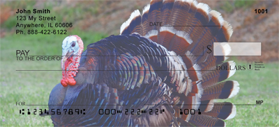 Turkey Treasures Personal Checks