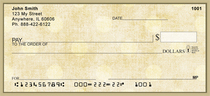 Vintage Dots Personal Checks