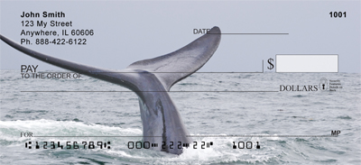  Whale Of A Tail Personal Checks