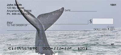  Whale Of A Tail Personal Checks