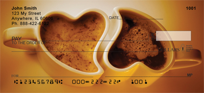 Coffee Lovers Personal Checks