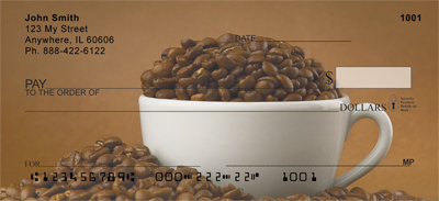 Java Beans Personal Checks