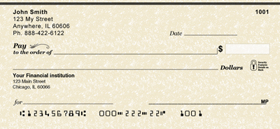 Parchment Personal Checks