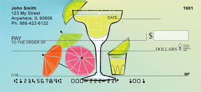 Coctails - Classic Favorites Personal Checks