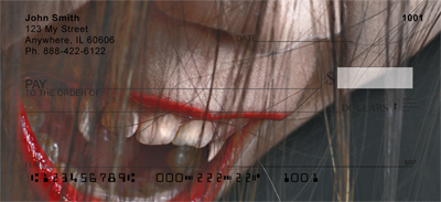 Vampire Rage Personal Checks