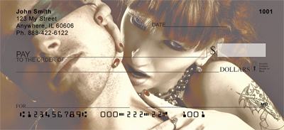 Vampire Seduction Personal Checks