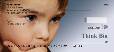 Think Big Personal Checks