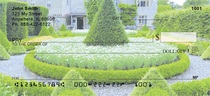 European Castles Topiary Gardens Personal Checks