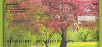 Trees In Springtime Personal Checks