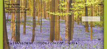 Trees In Springtime Personal Checks