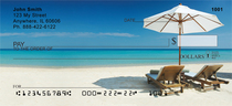 Paradise Awaits You Personal Checks