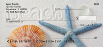 Beachy Blue Personal Checks