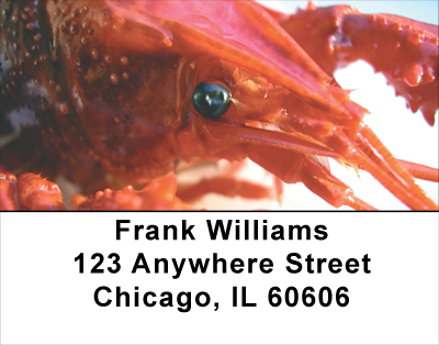 Lobsters Address Labels