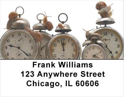 Slow Down Time Address Labels
